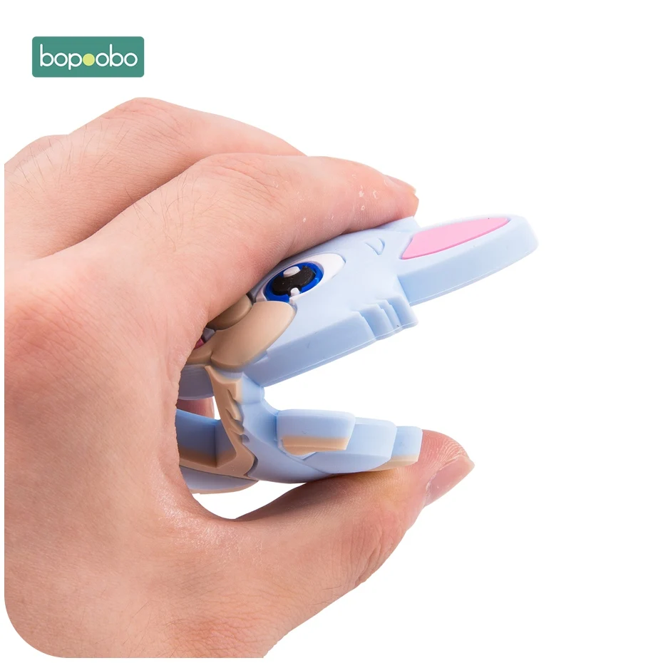 Bopoobo 1 шт., детский прорезыватель, BPA бесплатно, силиконовый Прорезыватель для зубов, Прорезыватель зубов, силиконовый Прорезыватель зубов "Львенок", детский товар, силиконовый Прорезыватель