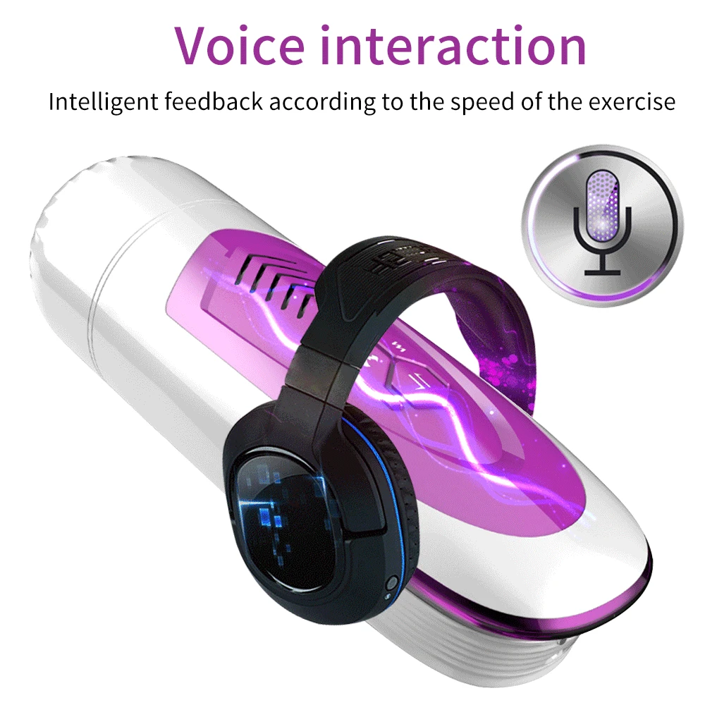 Автоматическая телескопическая чашка для мужской мастурбации оральный секс-шоп