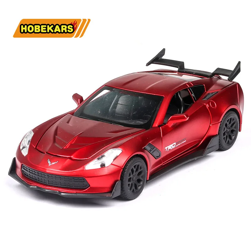 Литье под давлением 1:32 Corvette Supercar модель автомобиля металлический сплав