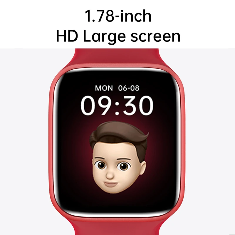 LYKRY HW22 Pro max Smart Watch 1.78 inch 44MM Screen Bluetooth-compatible Call IP67 Women Men 2 Buttons pk IWO 13 hw16 W46 | Электроника