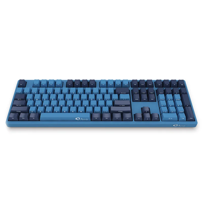 Механическая игровая клавиатура с AKKO океанской звездой 87 клавиш 108 Cherry MX