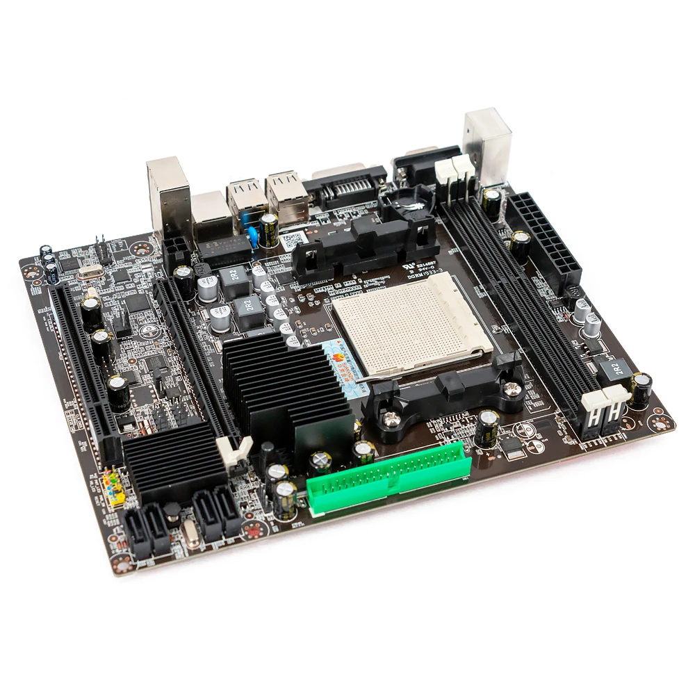 Huanan Zhi A78 материнская плата для AMD AM3 760K 780 DDR3 16 Гб PCI-E USB3.0 VGA, HDMI, DVI M-ATX материнская плата
