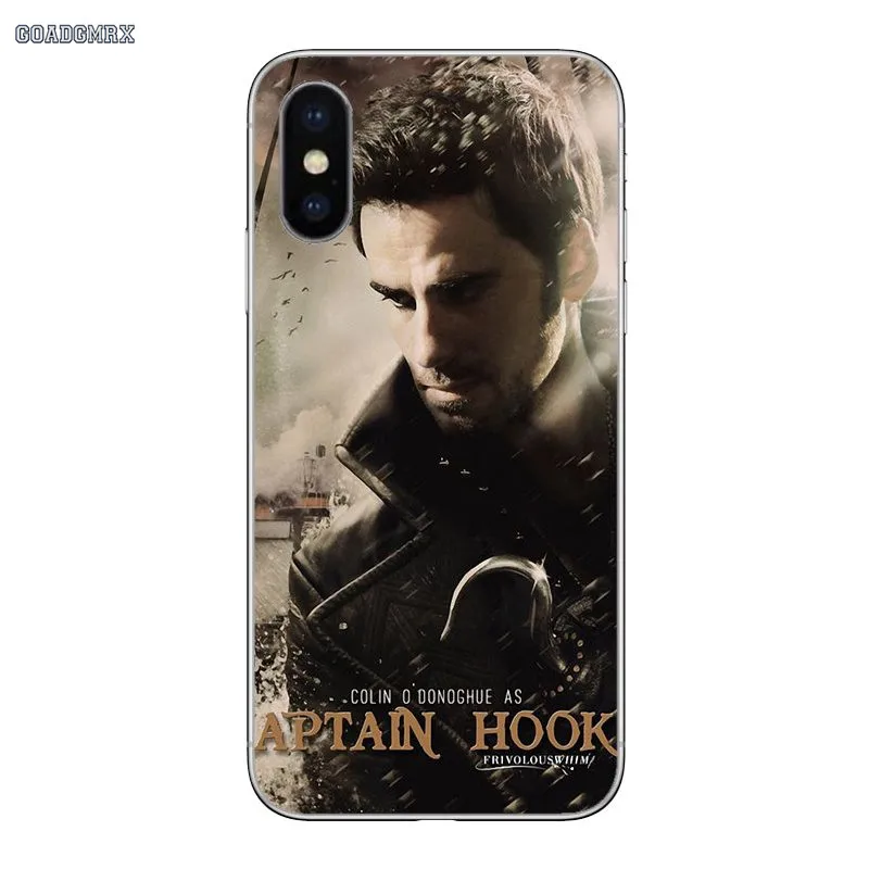 TV Once Upon A Time Luxury For iPhone 11 X XR XS Pro MAX 4 4S 5 5S SE 5C 6 6S 7 8 Plus Soft Transparent Shell Covers|Чехлы-накладки| |