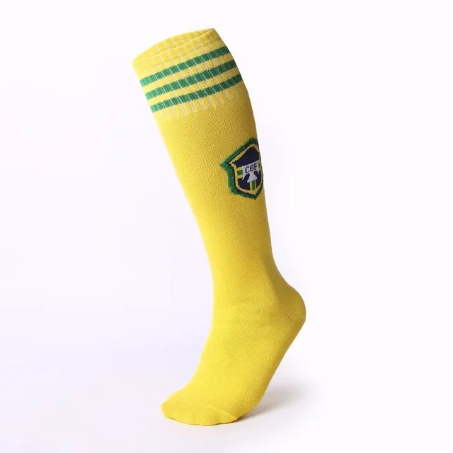 

Professional Adult Children Football Club Socks Long Stocking Knee-high Breathable Non-slip Sports Jogging Trainning Socks 1 Pai