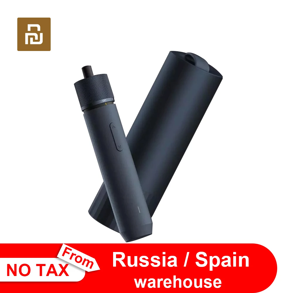 Электрическая отвертка с прямой ручкой HOTO трехскоростной Аккумуляторный