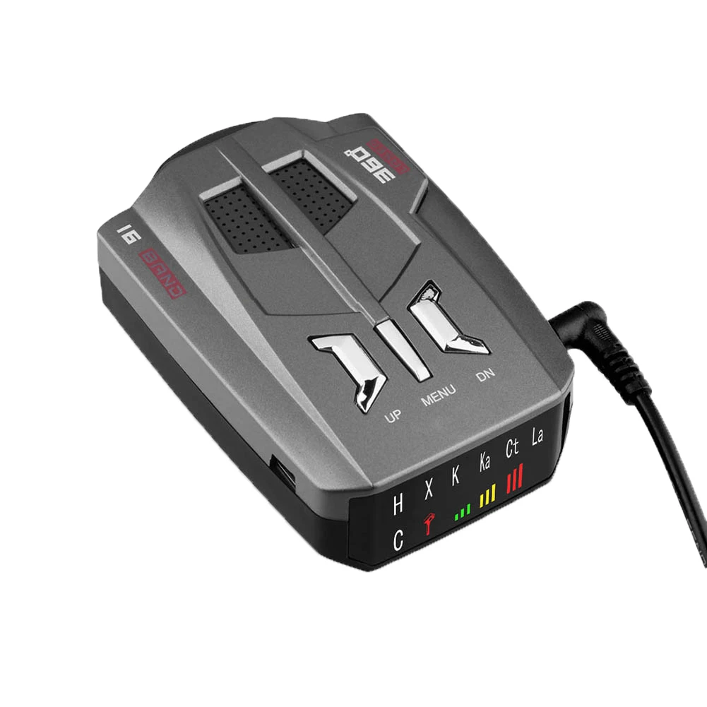 Автомобильный датчик радаров светодиодный дисплей голосовое