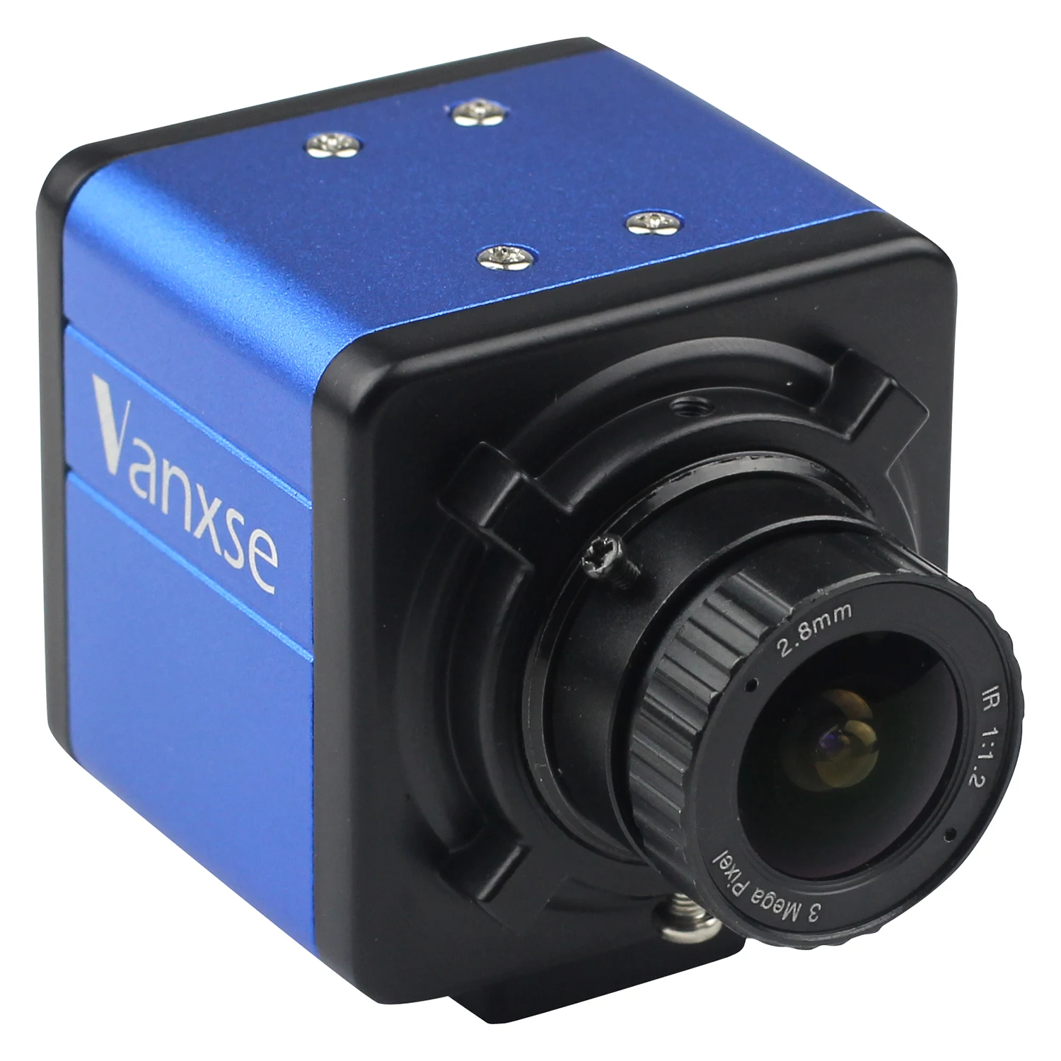 Vanxse CCTV 2,8 мм широкоугольный объектив 1/3 SONY Effio CCD 1000TVL/960H Box CCTV камера видеонаблюдения