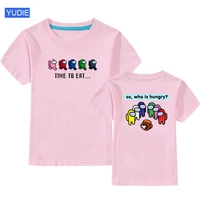 new baby kids t shirt print girls funny clothes boys costume children 2021 summer tops hot game kids clothes baby girls tshirts