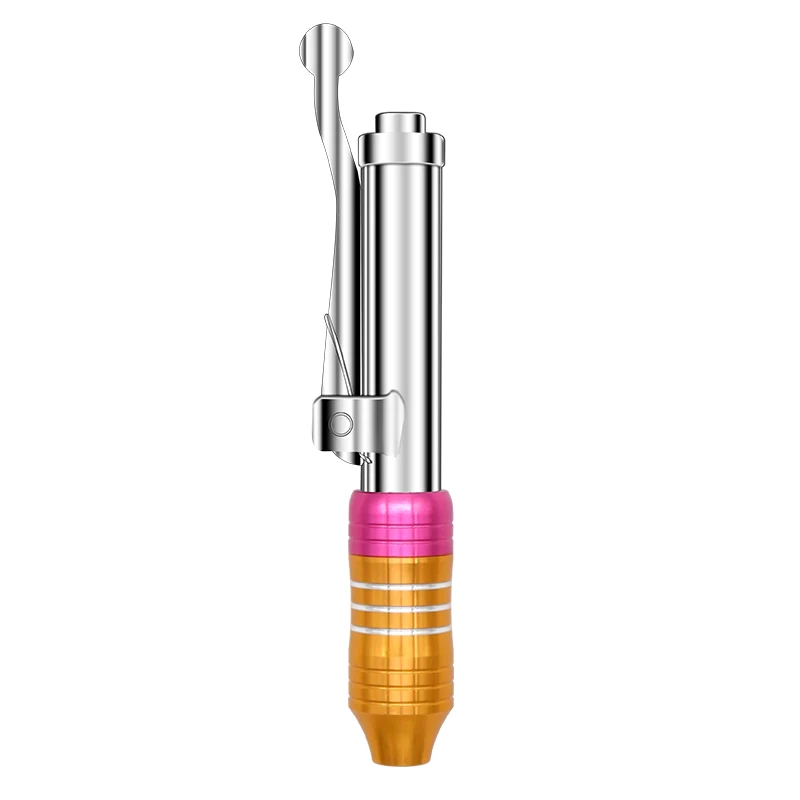 0.3 pink gold Наполнитель Дерма 0,3 мл гиалуроновая ручка неинвазивный Инжекционный пистолет для губ дермальные наполнители удалить морщины использовать ампул шприц инъекции - Номер модели: 0.3 pink gold