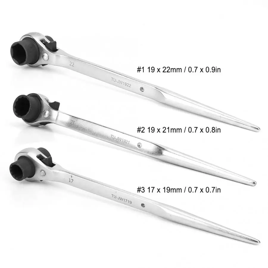 Многофункциональный хром ванадиевой стали быстроразъемный храповик гаечный