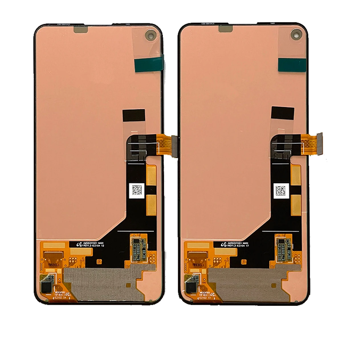 Pantalla LCD OLED Original de 6,34 "para Google Pixel 5a 5G Pixel 5 a, digitalizador de Panel t&aacute;ctil, para Google 5a Pixel 5a-4