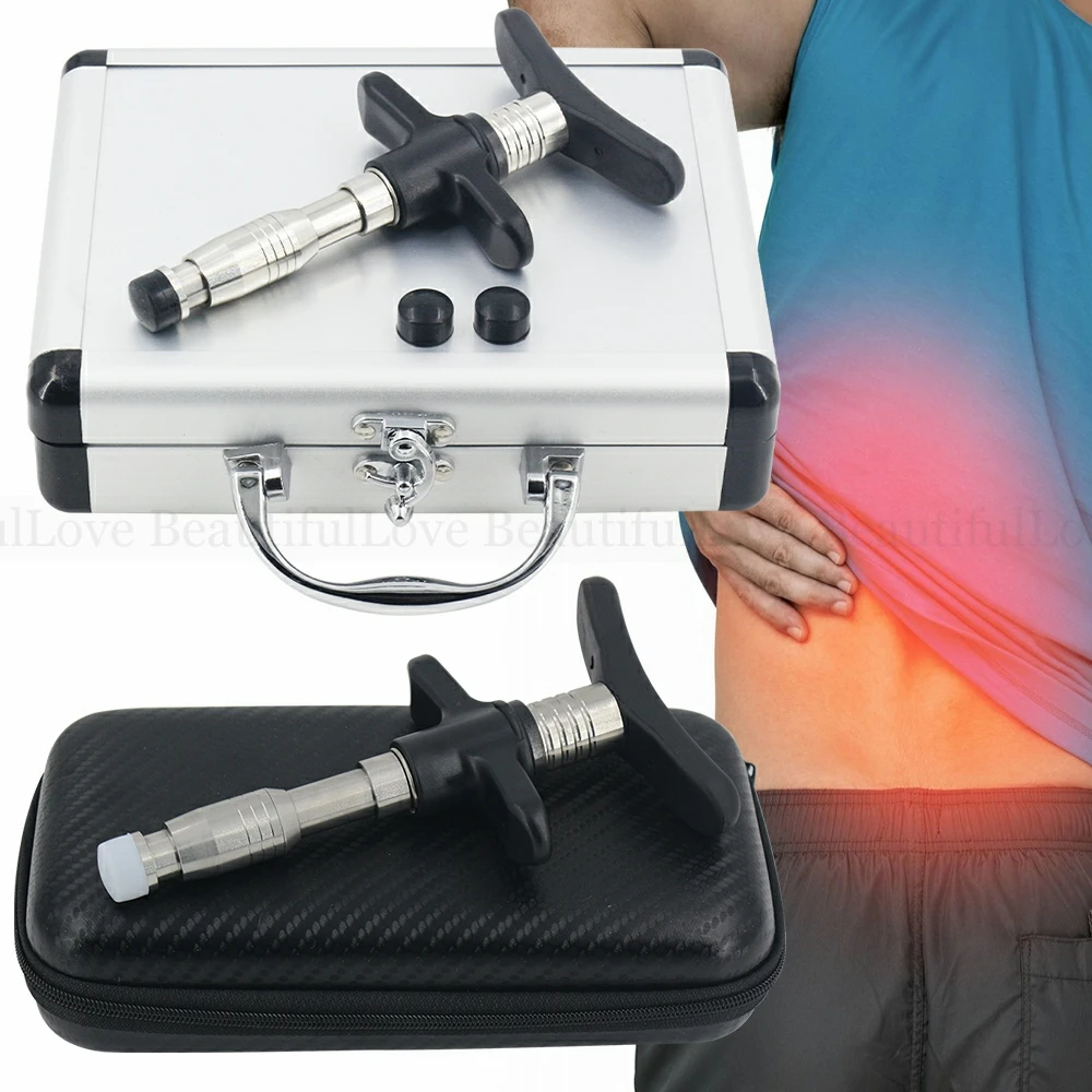 

2022 New Manual Chiropractic Adjusting Tool Adjustable Correction Gun Intensity Therapy Manual Massage Gun Physiotherapy Tools