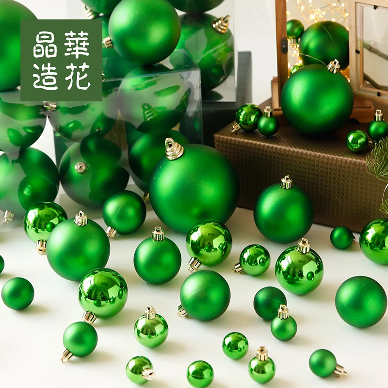 Новогоднее украшение подвесное для новогодней елки рождественские зеленые