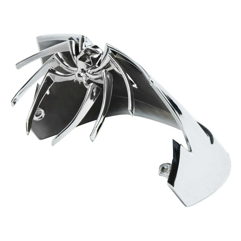 

Motorcycle Parts Chrome Spider Rear Tail Light Cover Fits for FLSTS FLSTSC FLSTN FXSTD