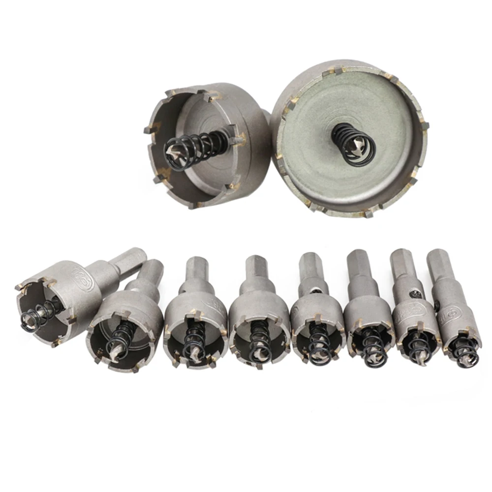 10 шт. 16 50 мм набор сверл с отверстием для пилы твердосплавным наконечником