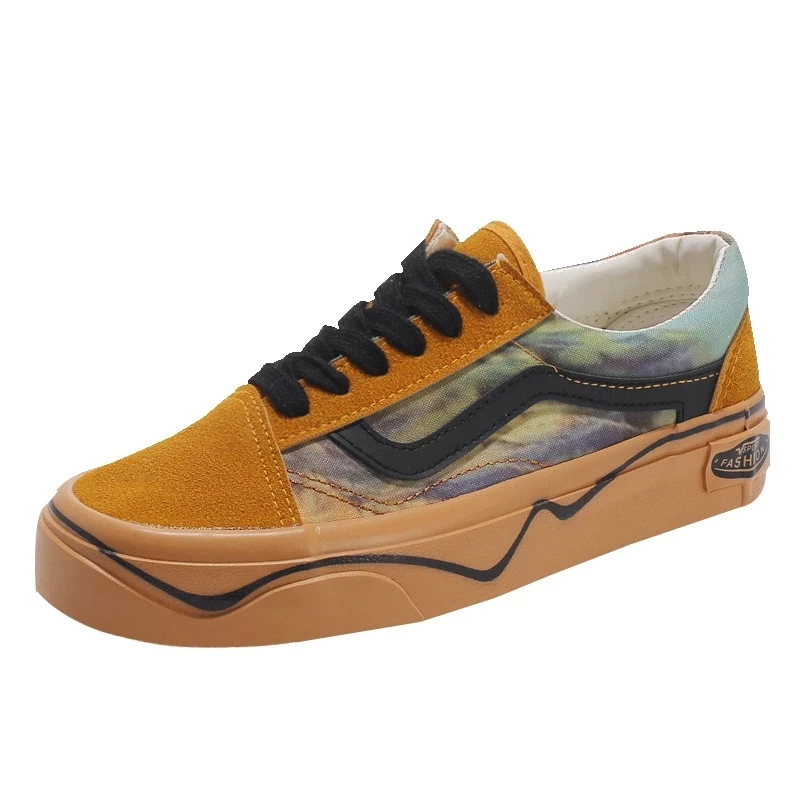 

Fashion Sports Shoes Women Vulcanize Platform Sneakers Female Causal Tennis Trainers Ladies Lace Up Flats 2021 Trend