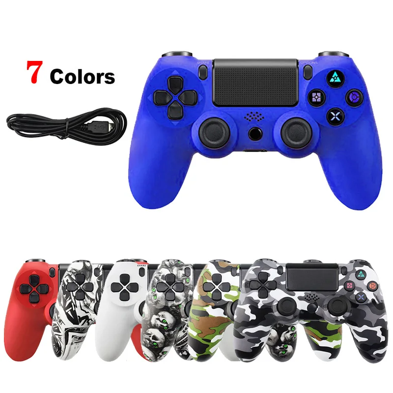 Проводной джойстик для PS4 контроллер подходит mando пульт дистанционного