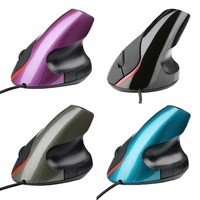 wired vertical mouse ergonomic computer gaming mice 1200 dpi wrist rest protection optical mice