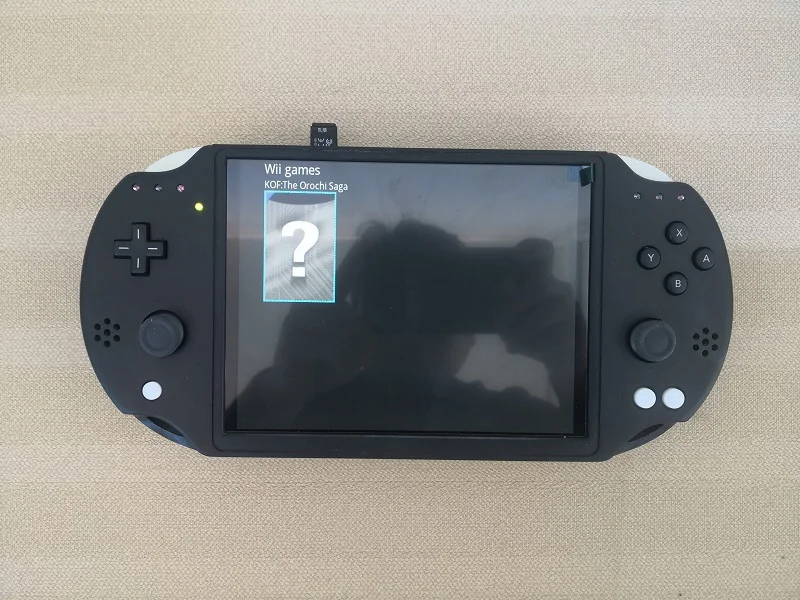 Online 2021New 8 Zoll IPS LCD GAMEBOY 5 Mit Doppel Joystick WII & NGC 2 In 1 Game Boy Geändert Durch Original PCB KEINE Raspberry Pi