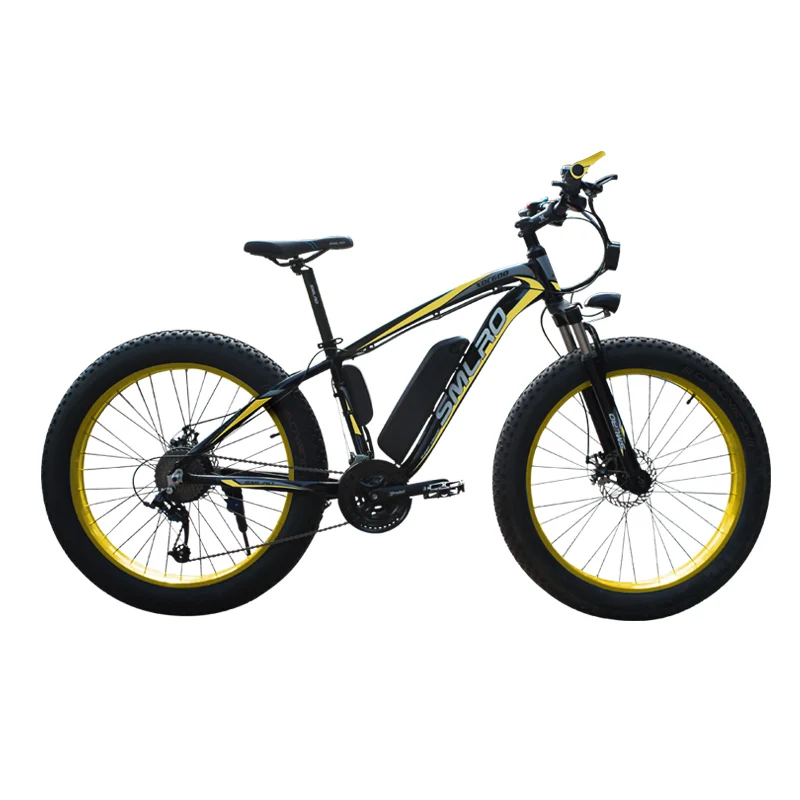 Verkaufen 26-zoll Fett Reifen Ebikes Neue Elektrische Schnee Fahrräder Mit Abnehmbare Lithium-ionen Batterie Elektrische Bikes Für Erwachsene Und Jugendliche