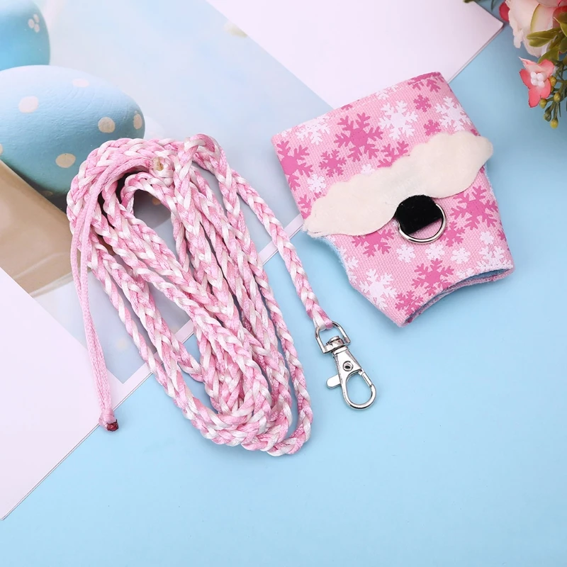 Multipurpose Small Pet Harness Forret Hamster Rabbit Guinea Pig Vest Clothes | Дом и сад