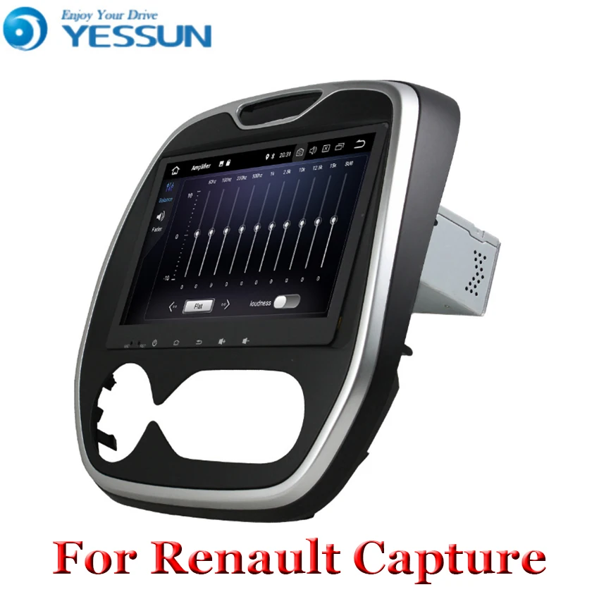 Android 9 автомобильный DVD мультимедийный плеер для Renault Captur MT AT 2011 2012 2013 2014 2015 2016 2017 GPS