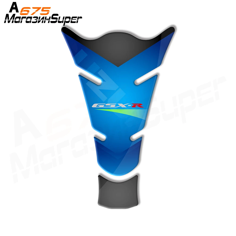 Светоотражающие 3D наклейки в виде рыбьих костей для Suzuki GSXR 600 750 1000 K1 K3 K4 K5 K6 K7 K8 K9 K11