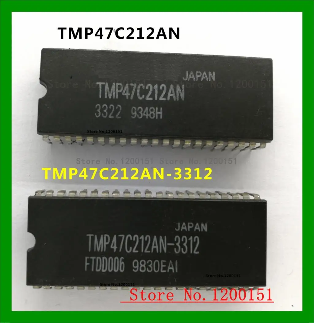 

TMP47C212 TMP47C212AN TMP47C212AN-3312 DIP-42