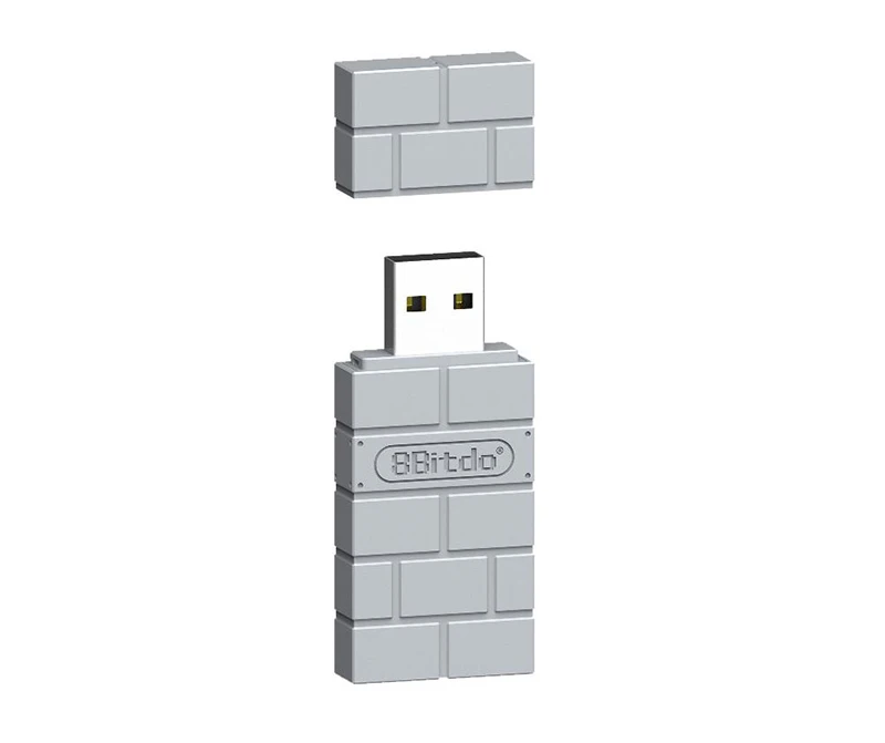 8bitdo USB Беспроводной Bluetooth адаптер USB адаптер для Windows, Mac Портативный геймпад приемник для Nintendo Switch PS4 PS3 Consola