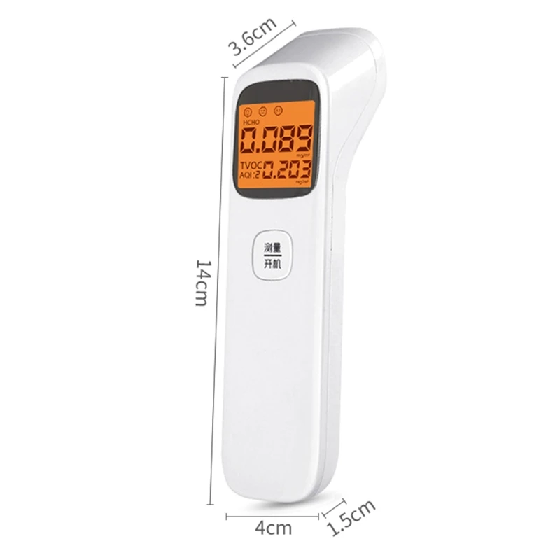 

Digital CO2 Sensor PPM Meters Mini Carbon Dioxide Detector Gas Analyzer