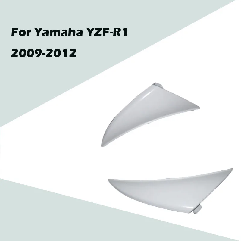 

For Yamaha YZF-R1 2009 -2012 Unpainted Left and Right Small Plates of Joint Cover ABS Injection Fairing Motorcycle Accessories