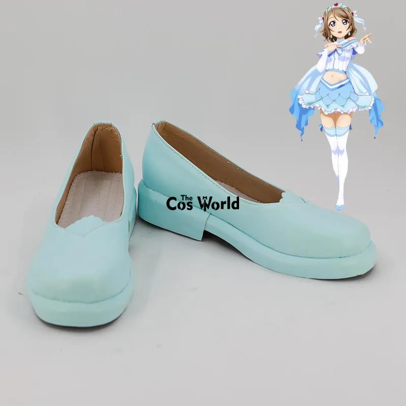 Очаровательное солнце! Обувь для косплея Aqours аниме Ватанабэ | Тематическая