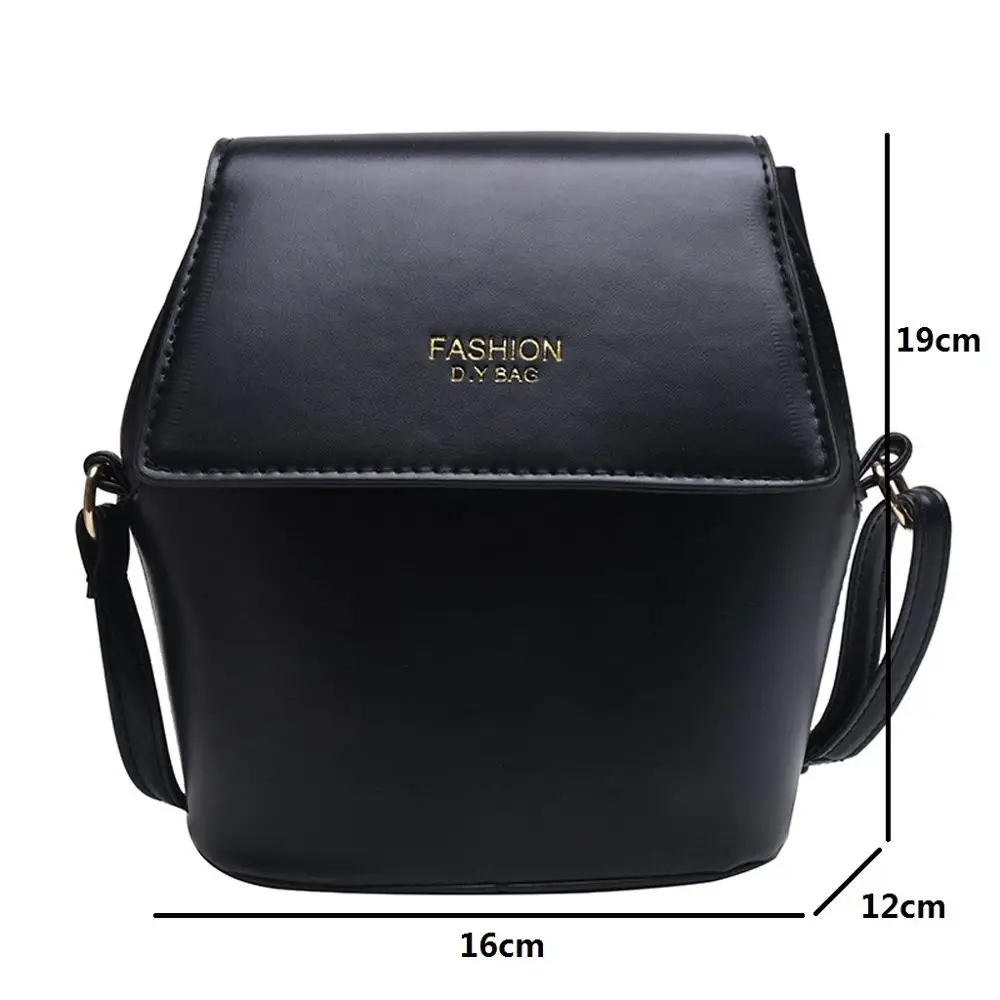 

Simple Design Leather Shell Bag For Women Crossbody Bag Brands Shoulders Bags Ladies Retro Handbag Purse Phone Bags #20