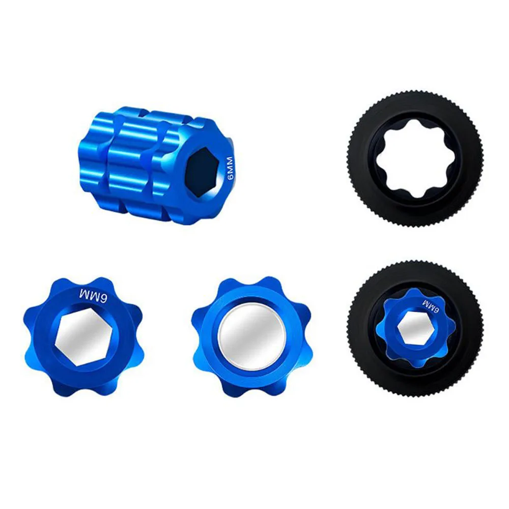 

Durable Bicycle Crank Installation Tool for Remove&Install Crank Arm Adjustment Cap for XT Bike Repair Tools