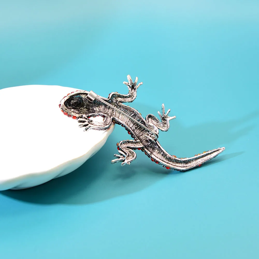 CINDY XIANG стразы большая женская брошь в виде животного с четырьмя ногами|Броши| |