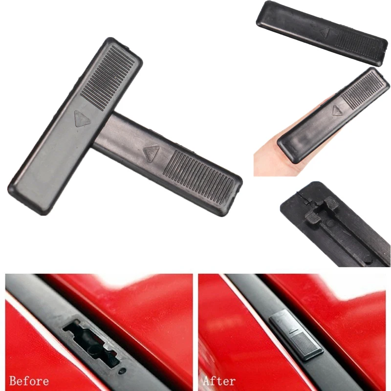 4 шт./лот крышка уплотнения крыши автомобиля крыша рейку клип для Mazda 2 3 6 CX7 CX9