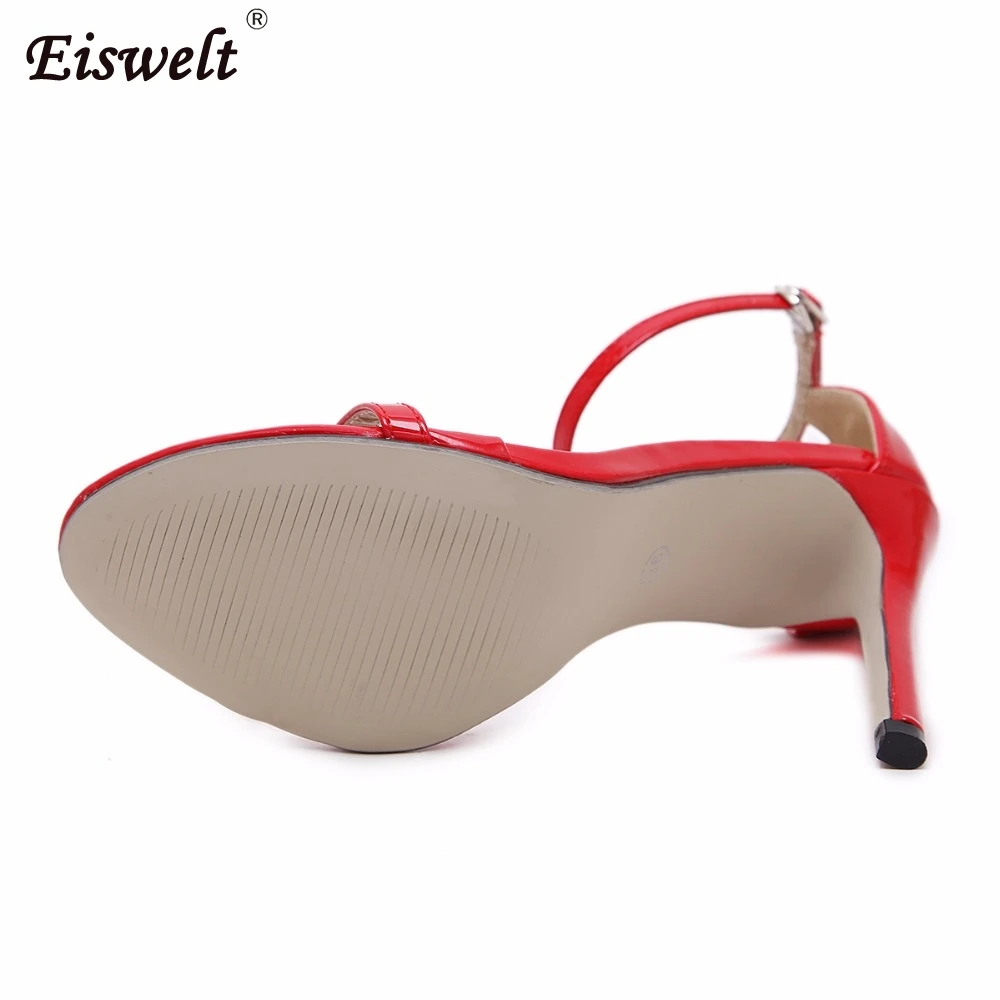 Босоножки женские летние на высоком каблуке с ремешком щиколотке|Боссоножки и