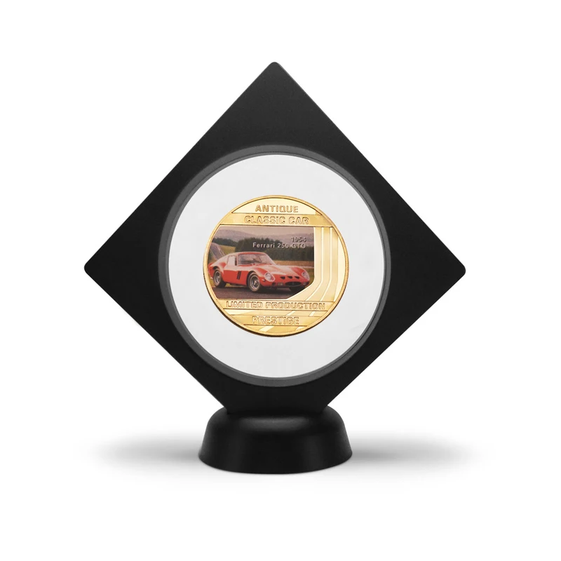 coin5 with stand WR старинные классические автомобильные золотые коллекционные монеты с держателем Cion памятная металлическая монета медаль сувенирный подарок набор дропшиппинг - Цвет: coin5 with stand