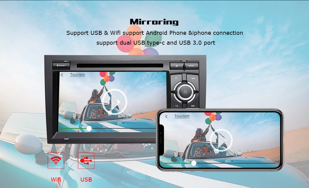 4 ГБ DSP 2 Din gps Android 9,0 автомобильный dvd-плеер радио для Audi A4 B8 S4 B6 B7 RS4 8E 8H B9 сиденье Exeo2002-2008 Multimeida навигация