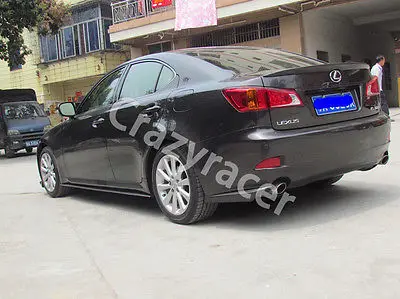 Спойлер для багажника из углеродного волокна Lexus IS250 IS350 Sedan 2005-2012 | Автомобили и