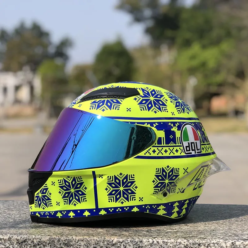 

Лидер продаж, шлем-Снежинка, козырек, доступны цвета, шлем Moto Original Casco Urbano