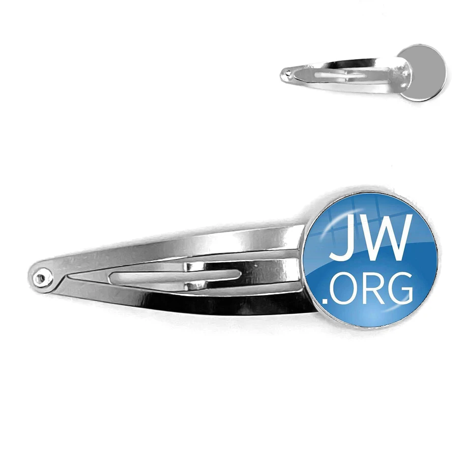 JW.org шпильки для волос с изображением иистцы 20 мм стеклянные кабошоном ювелирные