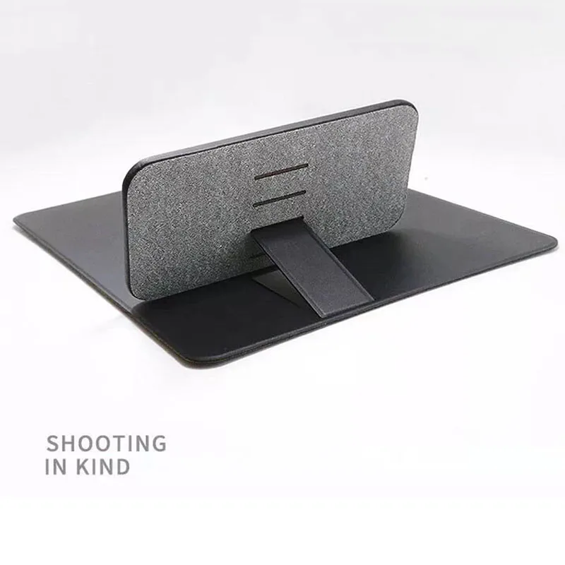 2in1 Qi Wireless Charger Mouse Pad Mat for iPhone X XR XS Max 8 Plus Samsung S10 S9 Note 9 Phone holder Charging stand | Мобильные
