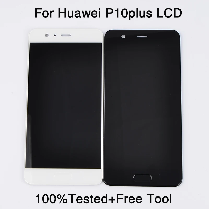 Для Huawei P10 Plus ЖК дисплей + цифровой преобразователь сенсорного экрана в сборе