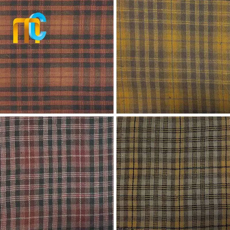 

50cm*145cm 100% Cotton Plaid Fabric For Shirt / Skirt / Outwear / DIY Patchwork A050-A061
