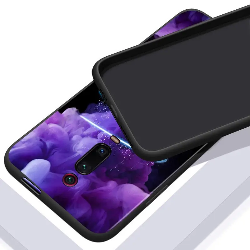 

Fashion Colorful logo For Xiaomi Redmi S2 Y2 9 9 Prime 9C 9A 9T 9AT K30 K30S K30i K40 Note 9 Pro (5G) Black TPU Phone Case