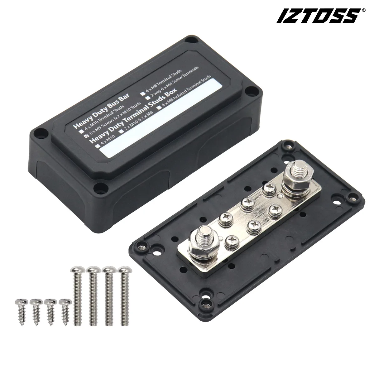 

Преобразование RV и ship для использования шины 300A 48Vdc Bus 6 + 2