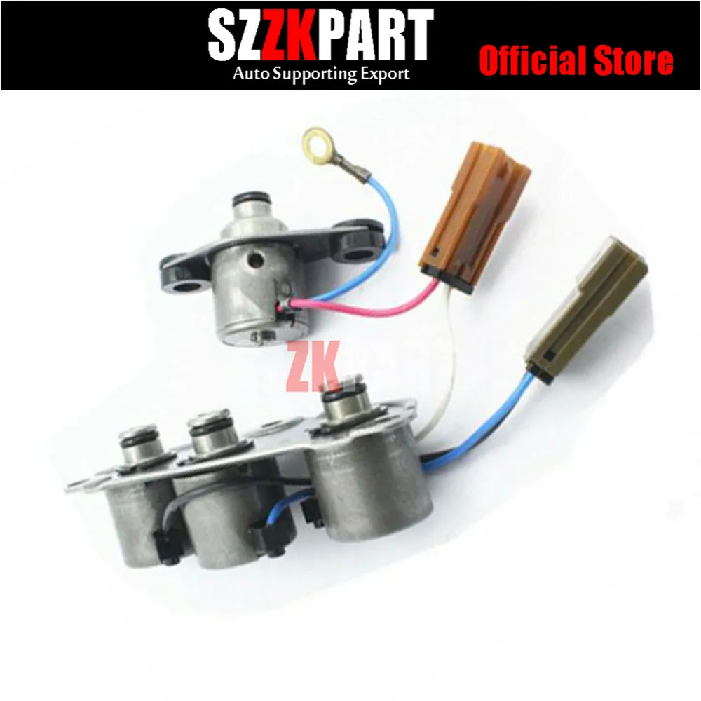 

RE4R01A RE4R03A 31940-41X09 Transmissions Solenoid for Kit for Nissan Frontier Xterra Infiniti Mazda 929 RX-7 3194041X09