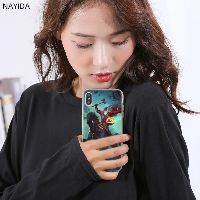 Soft Silicone Redmi Case For Xiaomi 9a 8a 7a 6a 5a 4a 9at 9Prime 9 8 7 6 5 K20Pro Cover headless rider | Мобильные телефоны и