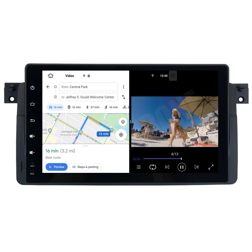 Автомагнитола RoverOne головное устройство проигрывателя с восьмиядерным